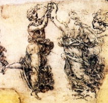 Disegno di Leonardo