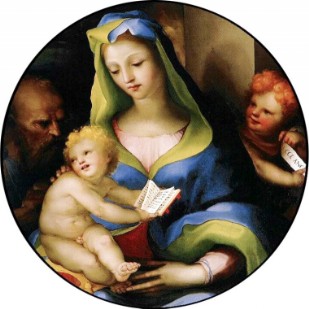 Vergine e il bambino